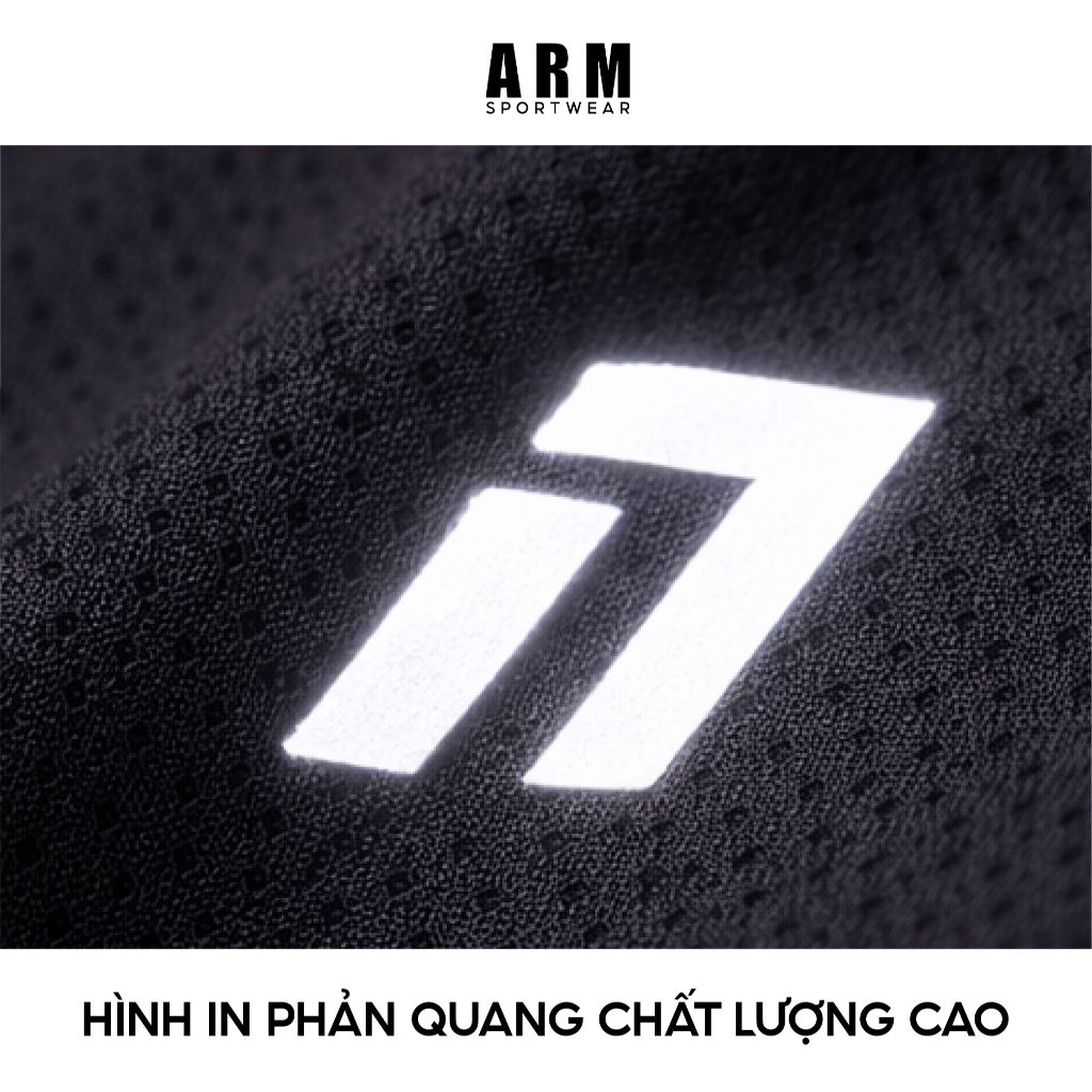 Áo Thun Thể Thao Nam Pickleball ARM DINK TEE thoáng khí co giãn thấm hút tốt
