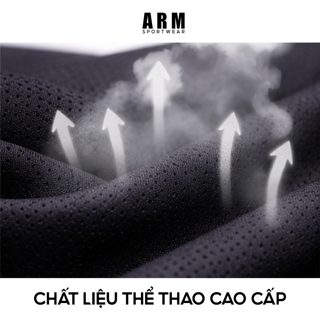 Áo Thun Thể Thao Nam Pickleball ARM DINK TEE thoáng khí co giãn thấm hút tốt