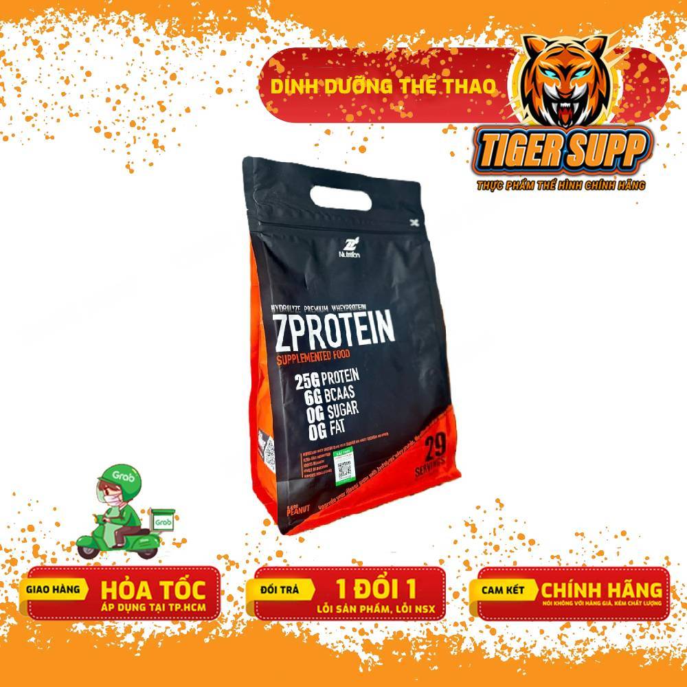 (2lbs - 957g)ZProtein Whey Protein Hydrolized Premium – Whey Thủy Phân Cho Tập Gym