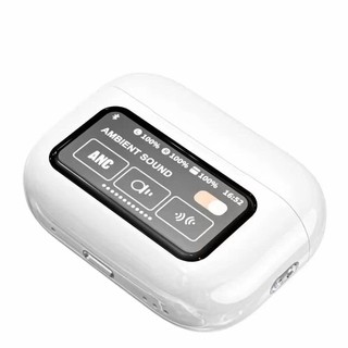 Tai Nghe Bluetooth Chống Ồn Màn Hình Cảm Ứng A9 Pro Tai Nghe Nhét Tai Không Dây Full Chức Năng