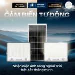 Đèn năng lượng mặt trời chống loá ATH LIGHTING có điều khiển từ xa 100w,200w,300w,400w vỏ nhôm Bảo Hành 2 năm chính hãng — ảnh 4