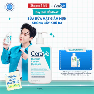 Ad
Sữa rửa mặt giảm mụn CeraVe Blemish Control Cleanser 473ml
446.500
₫
-10%
Mua Kèm Deal Sốc
4.9
Đã bán 30k+
Bắc Ninh