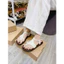 Dép Sandal nữ Gót Vuông Đế Bệt 1-2p Hottrend [Sẵn Hàng]