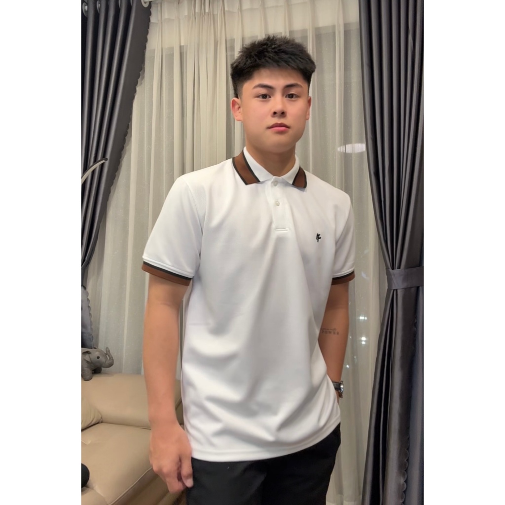 Áo Polo RT CLASSY Phối Cổ R2 Trẻ Trung Basic Nam/Nữ Vải Cotton Pique Chống Nhăn