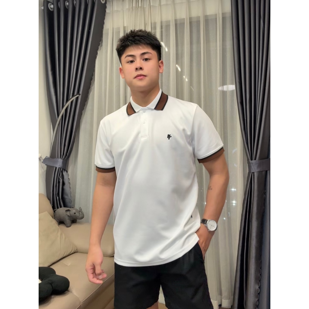 Áo Polo RT CLASSY Phối Cổ R2 Trẻ Trung Basic Nam/Nữ Vải Cotton Pique Chống Nhăn