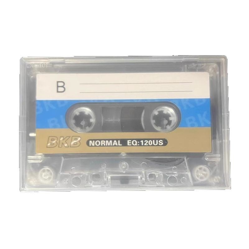 Băng ghi âm 90 phút băng cassette mới trống băng trắng ghi âm dùng thu nhạc, giọng hát hoặc tài liệu dạy tiếng Anh...