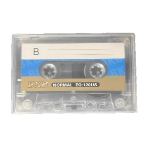 Băng ghi âm 90 phút băng cassette mới trống băng trắng ghi âm dùng thu nhạc, giọng hát hoặc tài liệu dạy tiếng Anh...