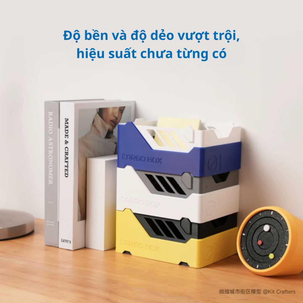 Nhựa In 3D FDM Bambu Lab PETG Basic (Cứng, Độ Bền Cao, Ít Bị Tơ Khi In) | BigBuy360 - bigbuy360.vn