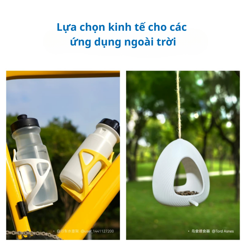Nhựa In 3D FDM Bambu Lab PETG Basic (Cứng, Độ Bền Cao, Ít Bị Tơ Khi In) | BigBuy360 - bigbuy360.vn