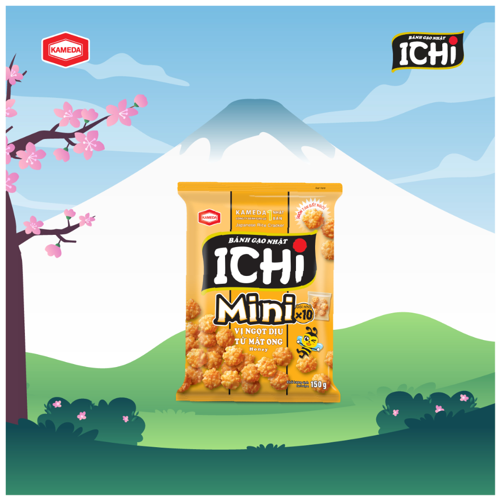 Bánh gạo Nhật ICHi - Shopee Mall Online | Shopee Việt Nam