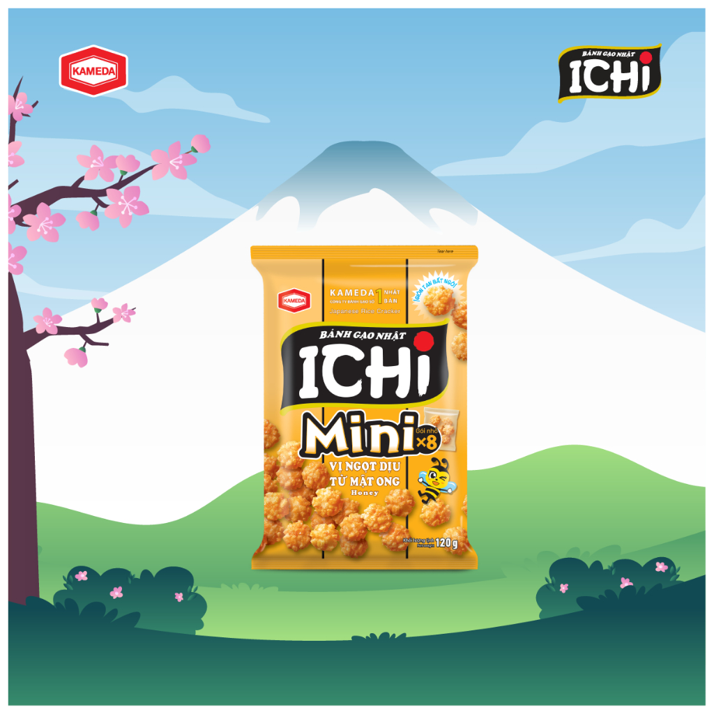 Bánh gạo Nhật ICHi - Shopee Mall Online | Shopee Việt Nam