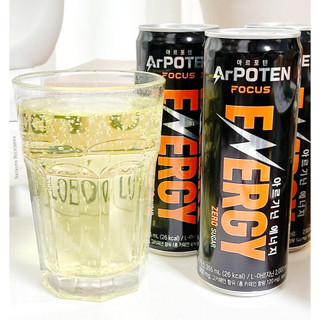 TPBS Nước uống có ga ArPOTEN FOCUS lon 355ml