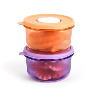 Hộp tupperware 400ml để được lò vi sóng, đựng canh, soup mang đi làm tiện lợi