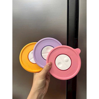 Hộp tupperware 400ml để được lò vi sóng, đựng canh, soup mang đi làm tiện lợi
