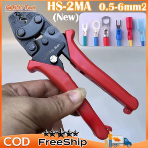 Kìm bấm cos Fasen HS-2MA - bấm đầu cốt kiểu chí 0.5-6mm2 bằng 1 tay