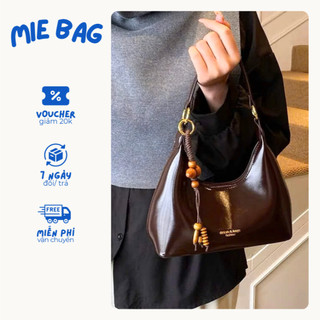 Túi xách nữ kẹp nách phong cách cổ điển sang trọng, thiết kế thanh lịch MIE BAG