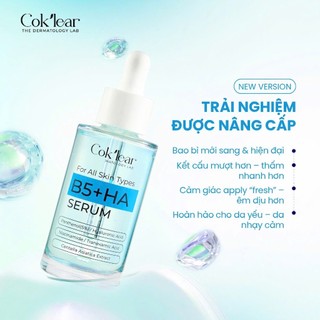 Tinh Chất Dưỡng Da Co Klear Serum B5+HA Co&K’lear Phục Hồi Dưỡng Ẩm Dịu Nhẹ 50ml Hàng Chính Hãng