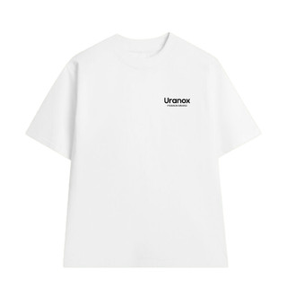 Áo Phông Basic Logo URANOX Local Brand Chính Hãng Unisex Form Rộng Oversize Premium Cotton 100% M34