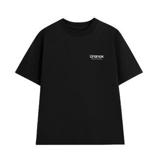 Áo Phông Basic Logo URANOX Local Brand Chính Hãng Unisex Form Rộng Oversize Premium Cotton 100% M34