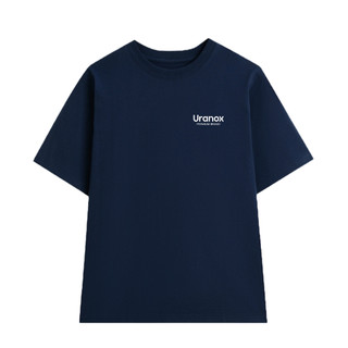 Áo Phông Basic Logo URANOX Local Brand Chính Hãng Unisex Form Rộng Oversize Premium Cotton 100% M34