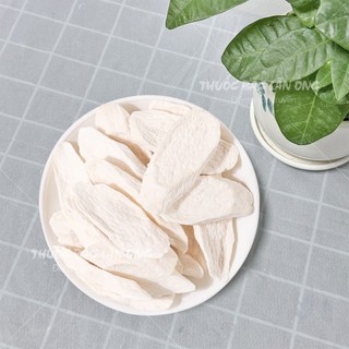 Hoài sơn thượng hạng 100g, nguyên liệu pha trà, nấu chè, hầm canh dinh dưỡng, nấu chè sâm bổ lượng