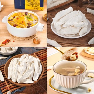Hoài sơn thượng hạng 100g, nguyên liệu pha trà, nấu chè, hầm canh dinh dưỡng, nấu chè sâm bổ lượng