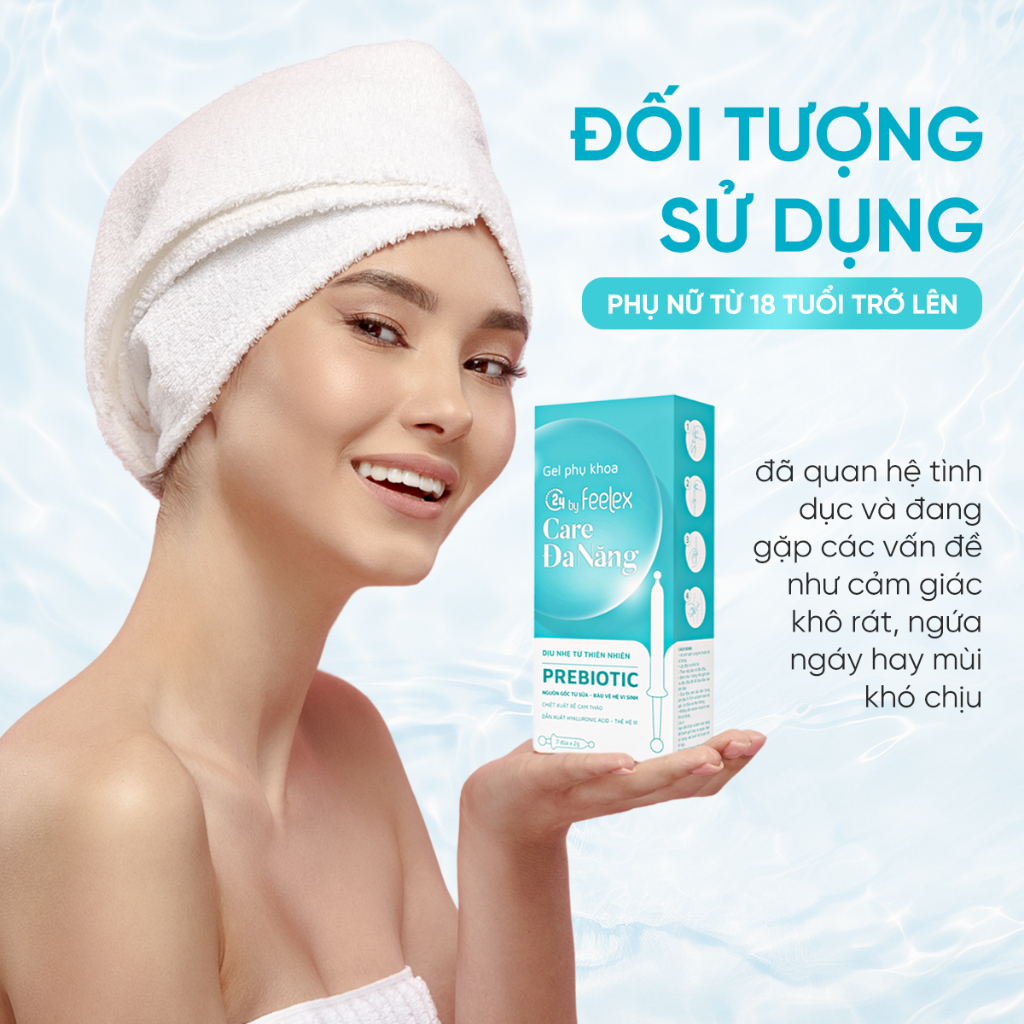 Đũa thần inner C24 by Feelex Care dung dịch vệ sinh vùng kín phụ nữ toàn diện, an toàn, tiện lợi
