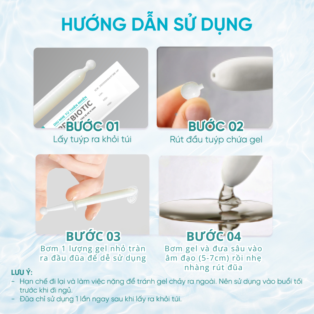 Hộp 07 chiếc đũa thần inner C24 By Feelex Care, vệ sinh vùng kín phụ nữ toàn diện, an toàn, tiện lợi