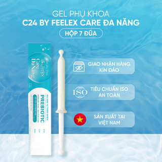 Gel phụ khoa đa năng C24 by Feelex gel khử mùi ngăn ngừa vi khuẩn, nấm ngứa hàng ngày