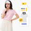 Áo Polo Nữ Ngắn Tay Cổ Phối Bo WCPO25A518