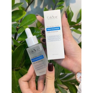 Tinh Chất Co Klear Serum Co & K’lear Niacinamide 20% Ampoule Sáng Da Mờ Thâm Giảm Mụn 30ml