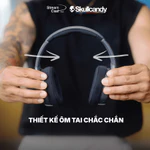 Tai nghe Bluetooth SKULLCANDY CRUSHER 540 ACTIVE| Pin 40H, Rung âm bass, Chống ồn cao cấp, Thể thao — ảnh 6