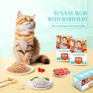 Pate On25 Gói 80G Tiêu Hóa, Sáng Mắt, Mượt Lông, Tăng Sức Đề Kháng