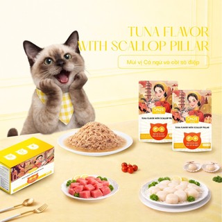 Pate On25 Gói 80G Tiêu Hóa, Sáng Mắt, Mượt Lông, Tăng Sức Đề Kháng