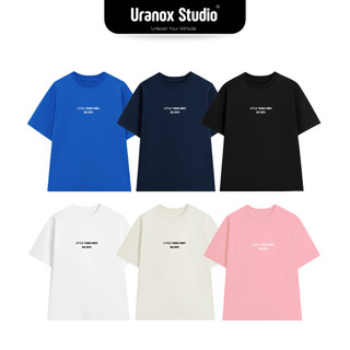 Áo Phông Local Brand Uranox BIGDAYS Form Oversize, Cotton 250gsm, Áo Thun Nam Nữ Unisex M35