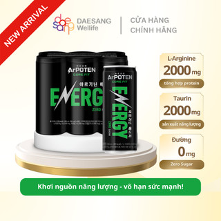 TPBS Nước uống có ga ArPOTEN CORE FIT lốc 6 lon x 355ml