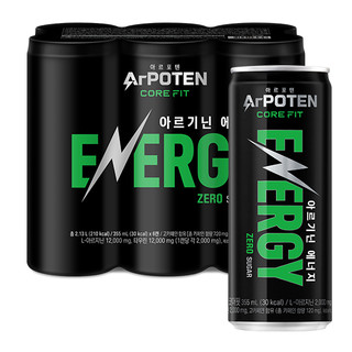 TPBS Nước uống có ga ArPOTEN CORE FIT lốc 6 lon x 355ml