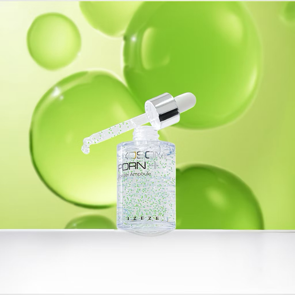 Si u Tinh Ch t Exosome x PDRN Booster Ampoule IZEZE Gi p H i Ph c, Tr H a L n Da, M N p Nh n 30ml Vi t Nam