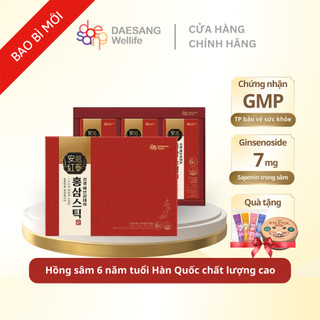 TPBVSK Nước hồng sâm Red Ginseng Everyday Extract Stick Mild 10ml x 30 gói hàm lượng Ginsenoside 7mg/gói