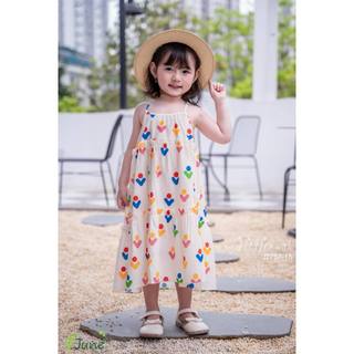 (Xả Kho Sz Bé Từ 10-21kg) Váy Bé Gái Xinh Xắn - Ứng dụng cho bé đi chơi, đi học,...