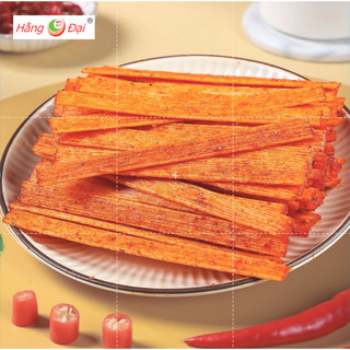 VƯƠNG THẦN LONG Hằng Đại 220g, gói lớn ăn vặt tuổi thơ -1G