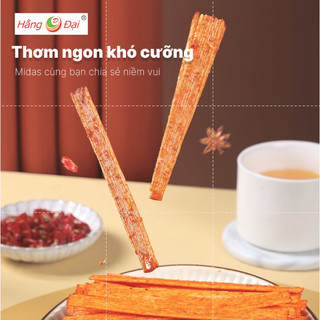 VƯƠNG THẦN LONG Hằng Đại 220g, gói lớn ăn vặt tuổi thơ -1G