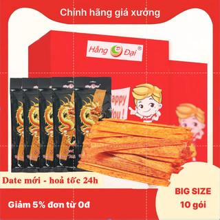 VƯƠNG THẦN LONG Hằng Đại 220g, gói lớn ăn vặt tuổi thơ -1G