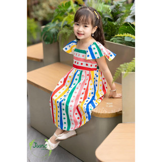 (Xả Kho Sz Bé Từ 21-43kg) Váy Bé Gái