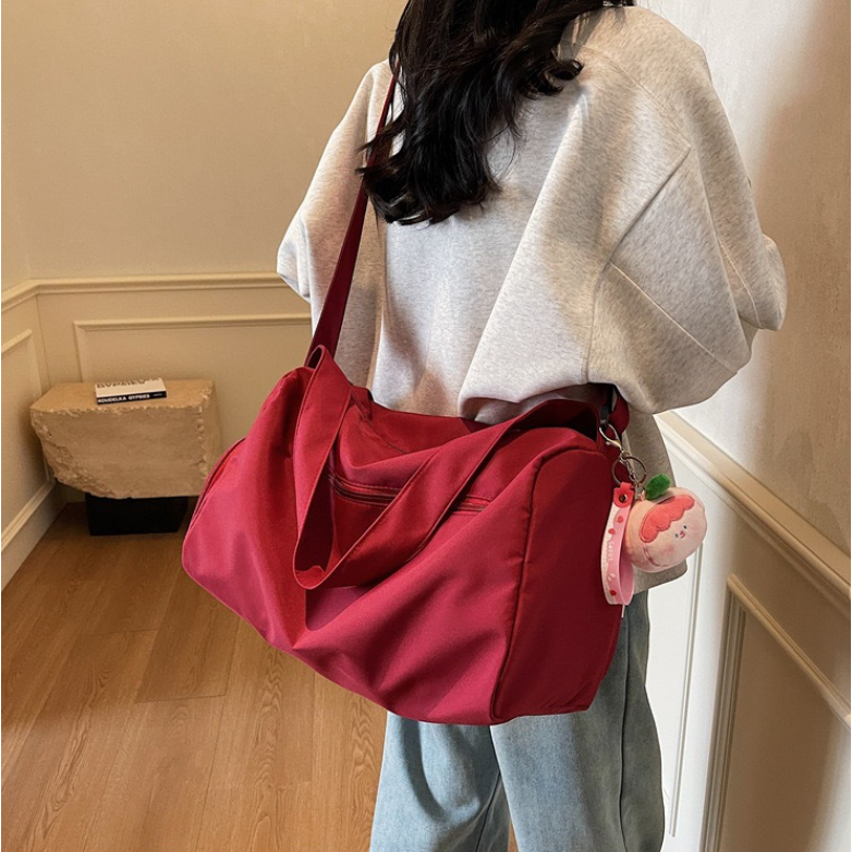 Túi thể thao chống nước có khóa kéo phong cách Hàn Quốc phù hợp với mọi trang phục, bơi lội, yoga T92