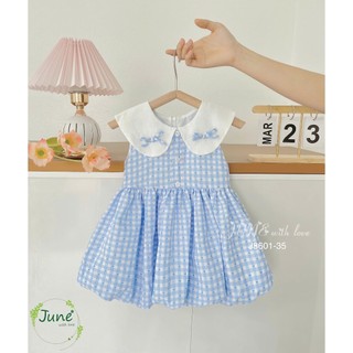 (Xả Kho Sz Bé Từ 10-21kg) Váy Bé Gái Xinh Xắn - Ứng dụng cho bé đi chơi, đi học,...
