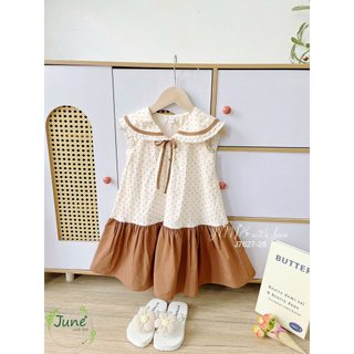 (Xả Kho Sz Bé Từ 10-21kg) Váy Bé Gái Xinh Xắn - Ứng dụng cho bé đi chơi, đi học,...