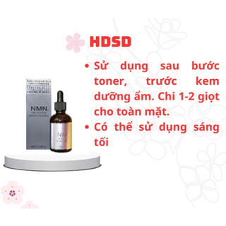 Serum NMN chống lão hóa cao cấp 60ml