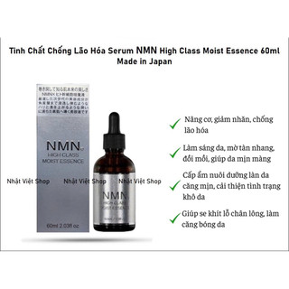 Serum NMN chống lão hóa cao cấp 60ml