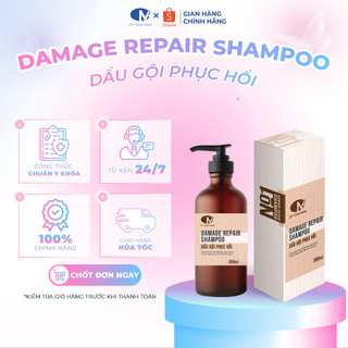 Dầu Gội Dr Cosmess Damage Repair Shampoo Phục Hồi Tóc Hư Tổn, Dưỡng Mềm Mượt, Giảm Gãy Rụng 300ml